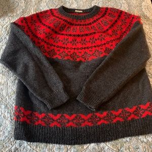 Wool Sweater